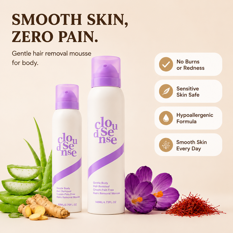 Gentle Hair Removal Body Spray