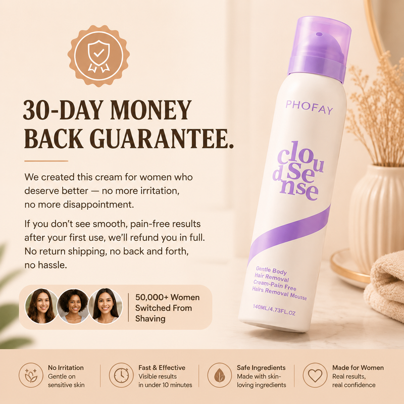 Gentle Hair Removal Body Spray