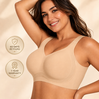 CushWell™ Wireless Jelly Bra