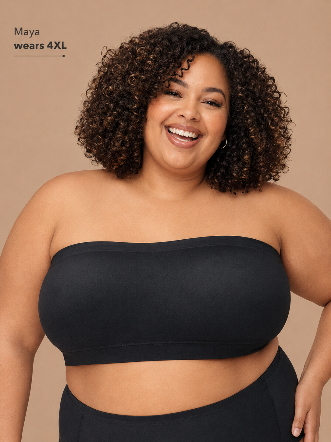 CloudLift™ Convertible Strapless Bandeau Bra