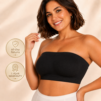 CloudLift™ Convertible Strapless Bandeau Bra