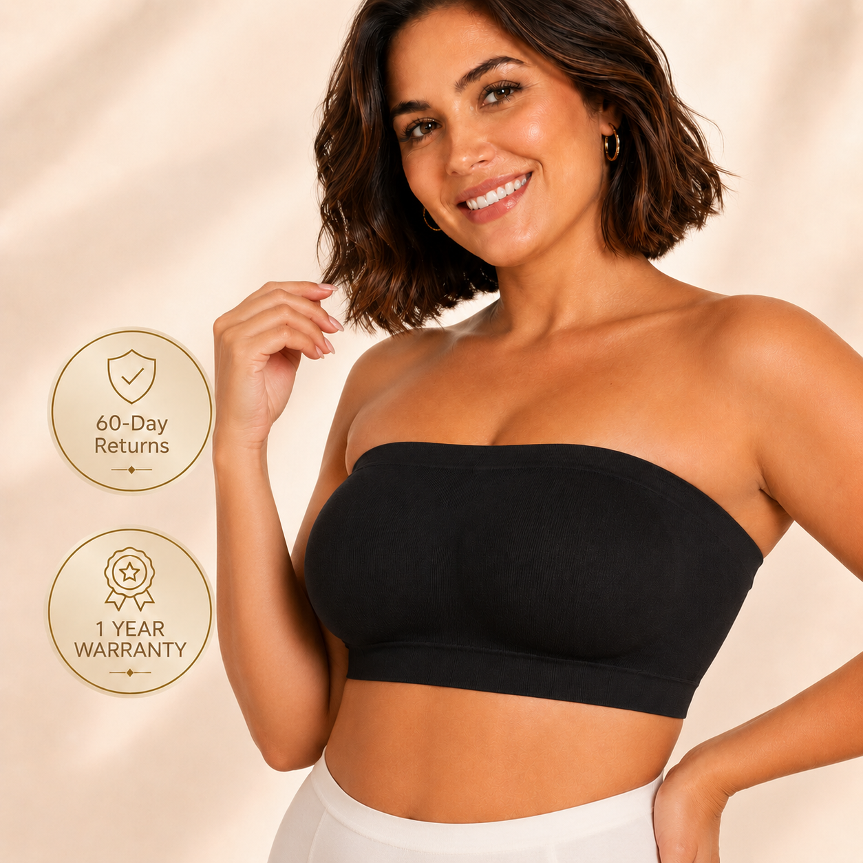 CloudLift™ Convertible Strapless Bandeau Bra