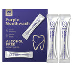 Purple Mouthwash for Oral Hygiene