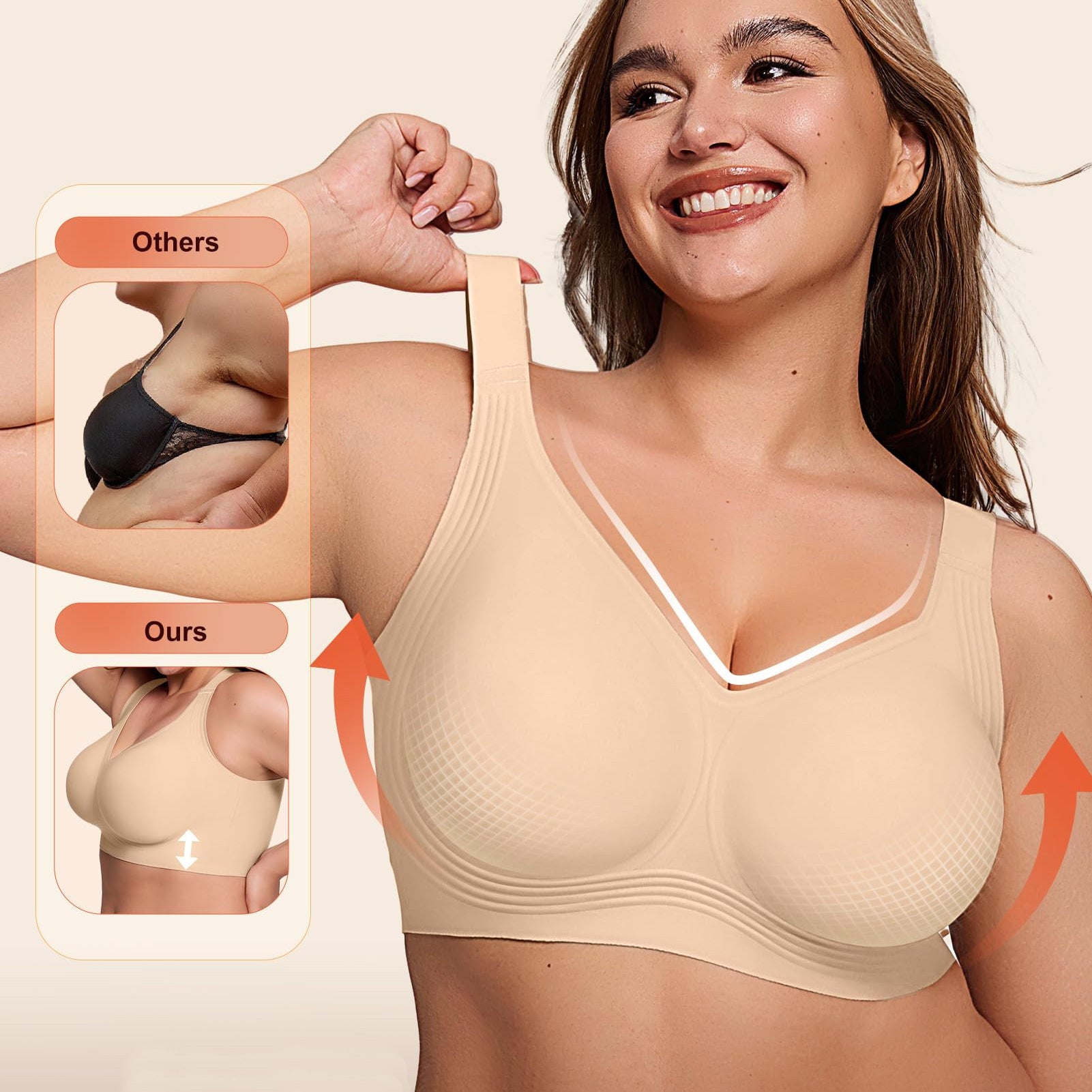 CushWell™ Bra
