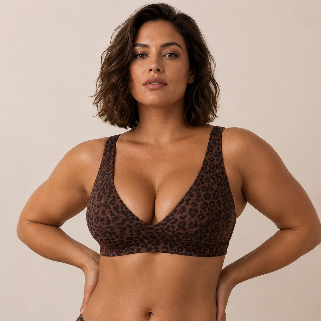 CushWell™ Wireless Jelly Bra