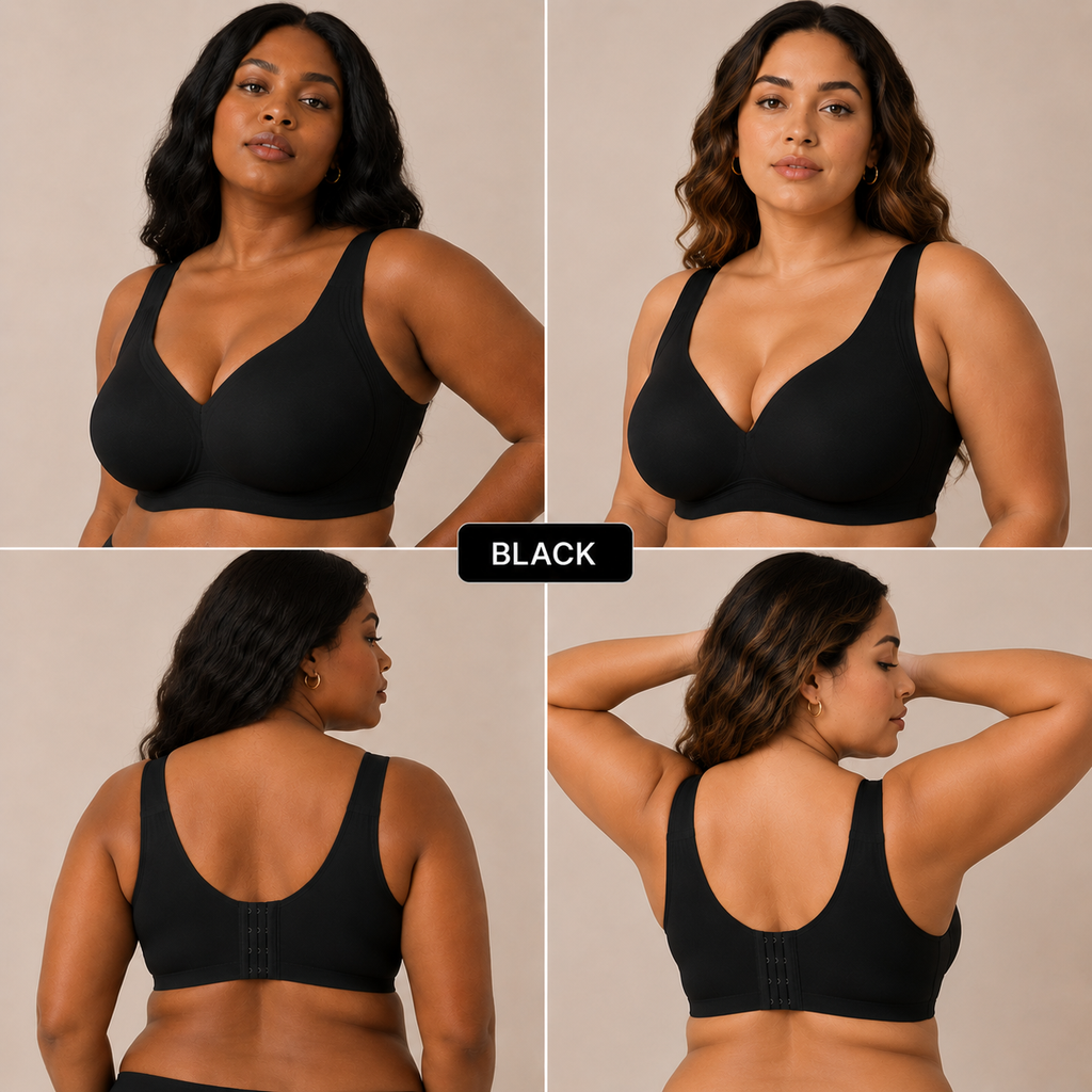 CushWell™ Wireless Jelly Bra