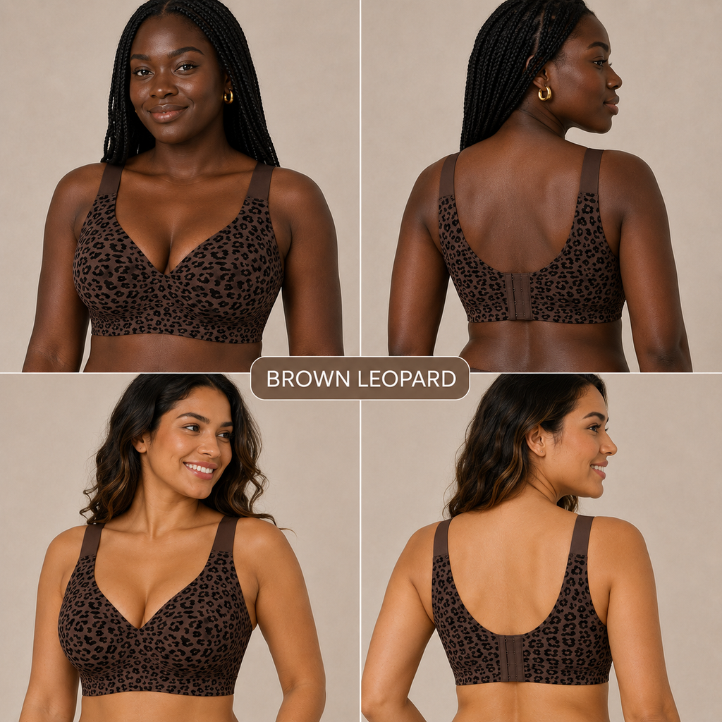 CushWell™ Wireless Jelly Bra
