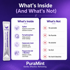 Purple Mouthwash for Oral Hygiene