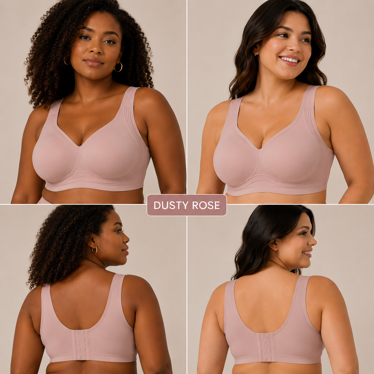 CushWell™ Wireless Jelly Bra