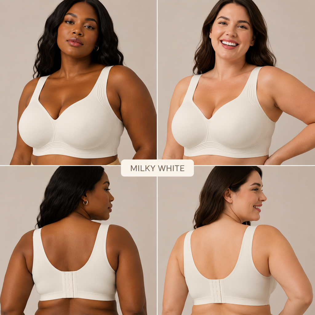 CushWell™ Wireless Jelly Bra