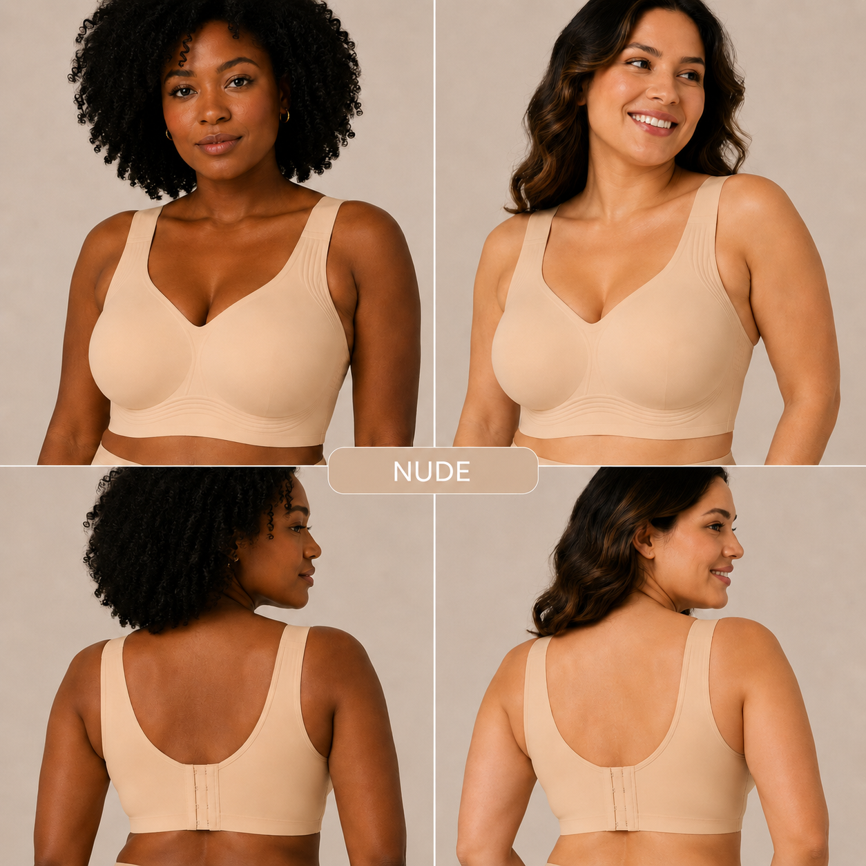 CushWell™ Wireless Jelly Bra