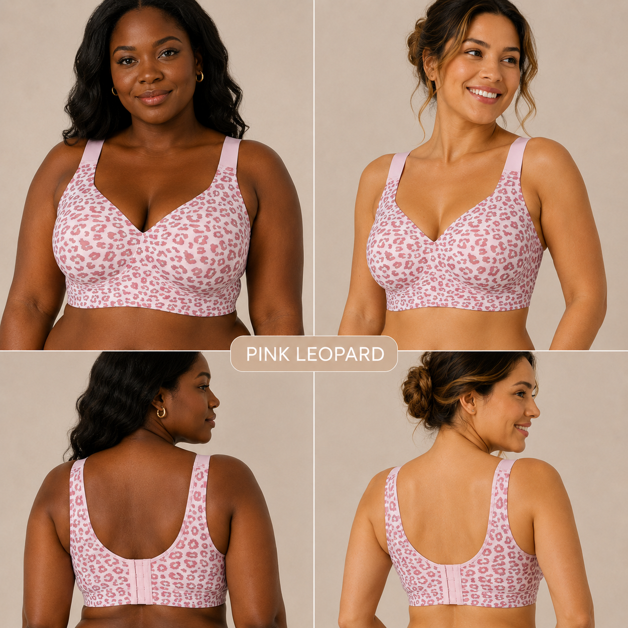 CushWell™ Wireless Jelly Bra
