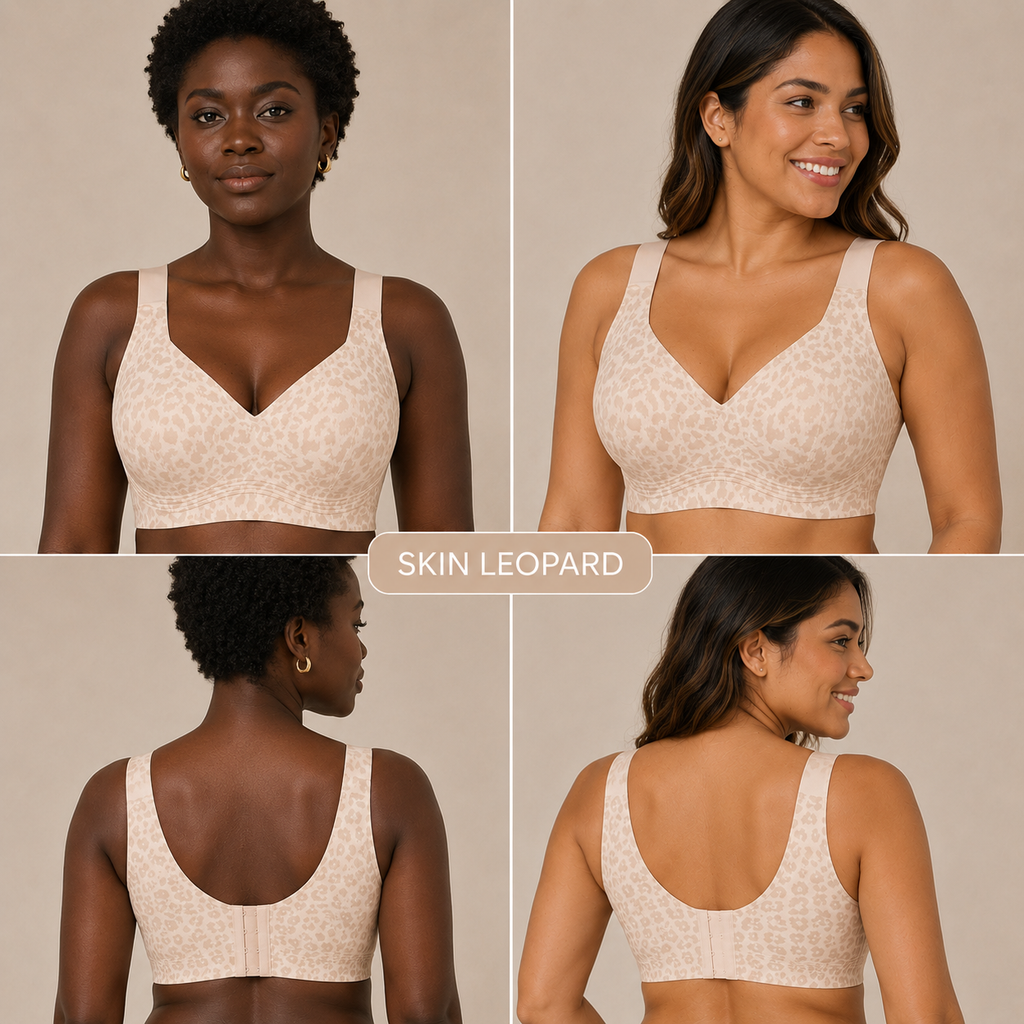 CushWell™ Wireless Jelly Bra