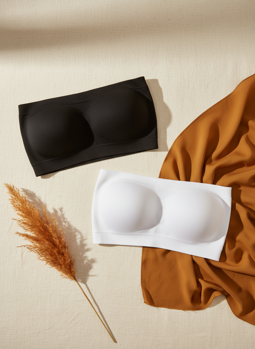 CloudLift™ Convertible Strapless Bandeau Bra - luxury-product-features