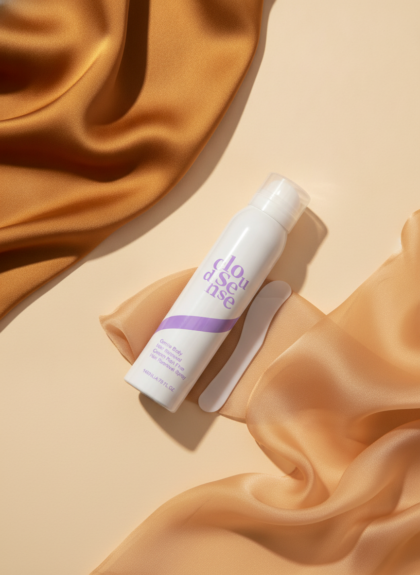Gentle Hair Removal Body Spray - luxury-product-features